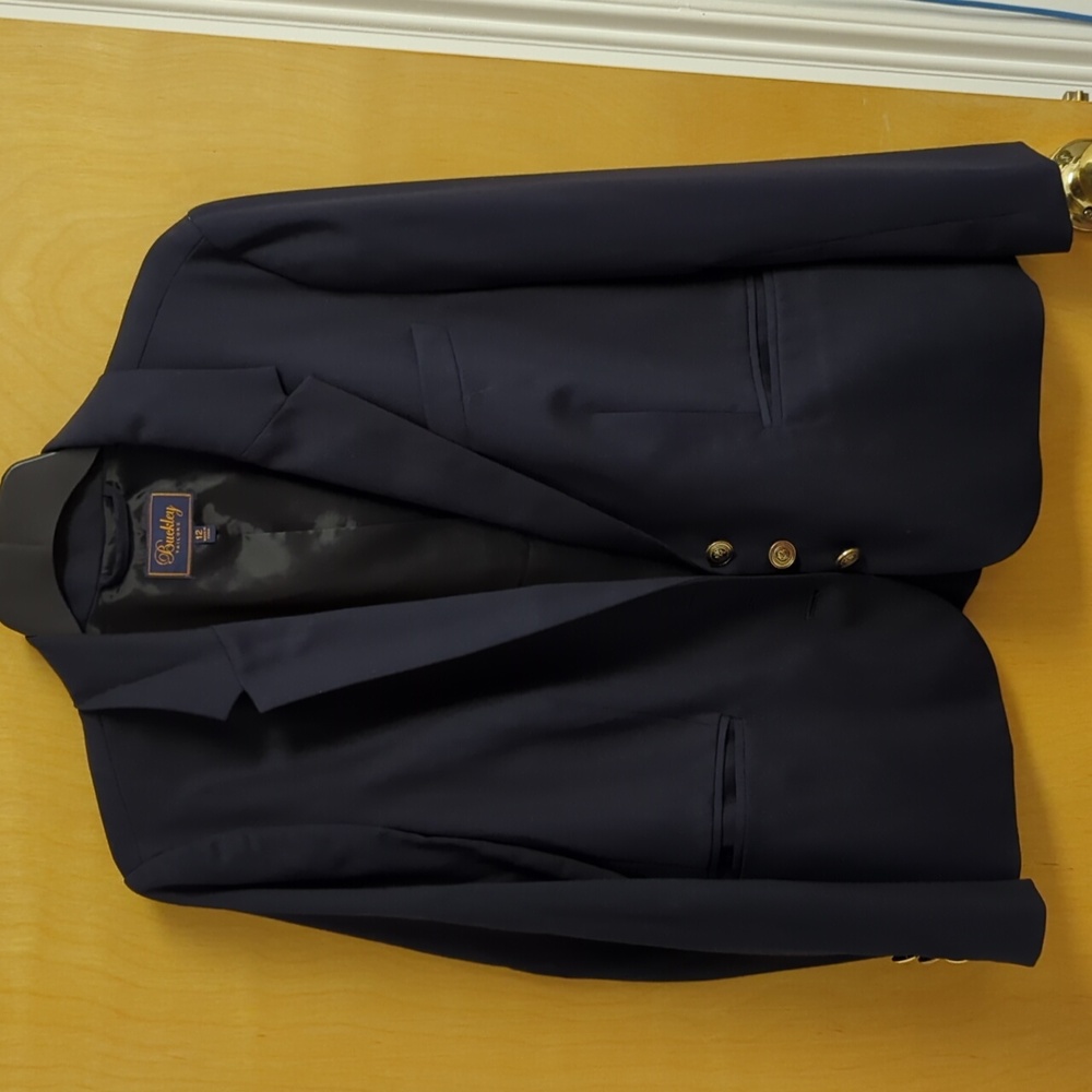 NWOT Madewell Navy Wool Blazer Sz 12